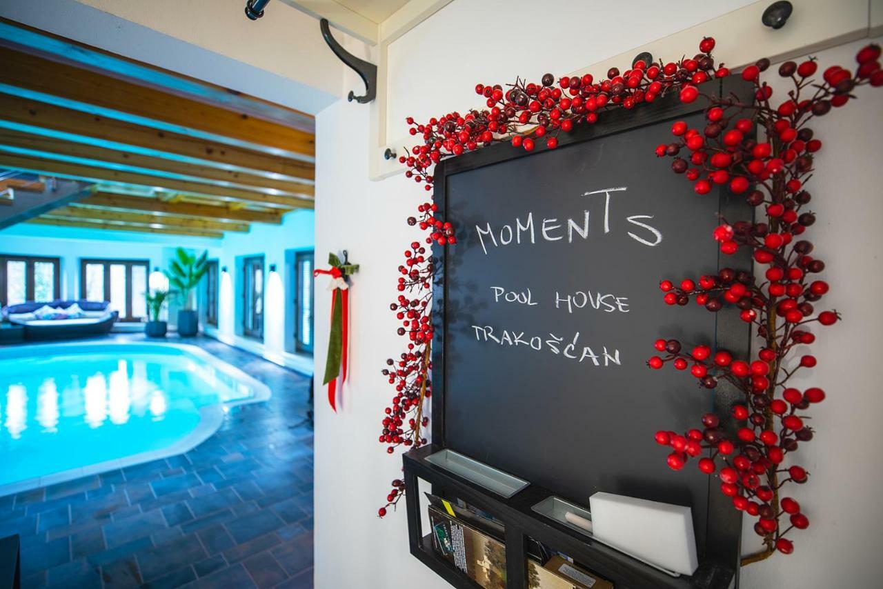 “Moment S“ Pool House Trakošćan Esterno foto