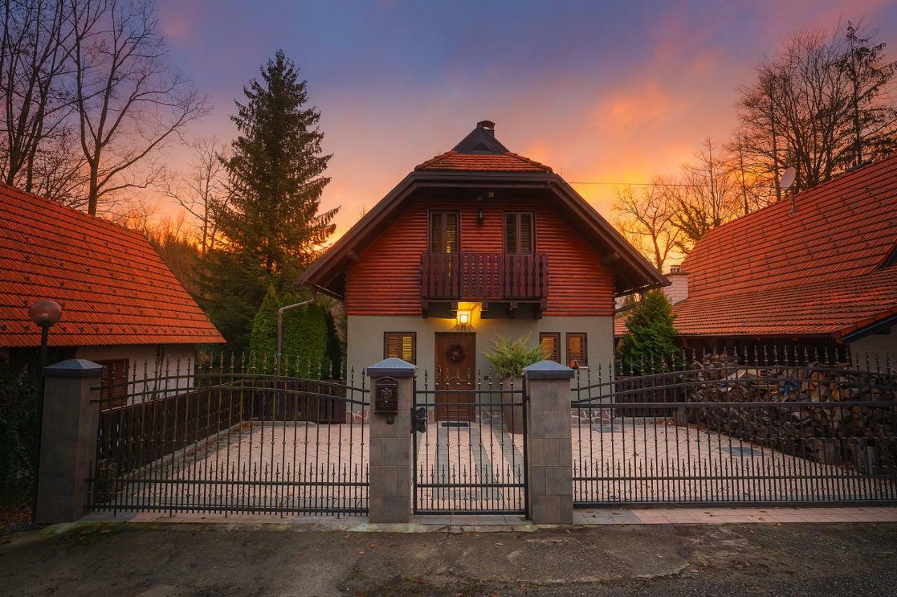 “Moment S“ Pool House Trakošćan Esterno foto
